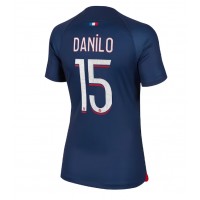 Camisa de time de futebol Paris Saint-Germain Danilo Pereira #15 Replicas 1º Equipamento Feminina 2023-24 Manga Curta